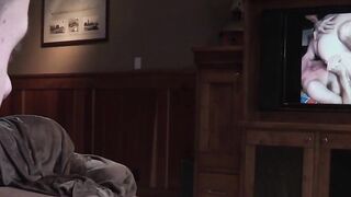Handsome fuckers have naughty gay fuck session in bed
