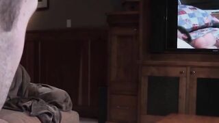 Handsome fuckers have naughty gay fuck session in bed