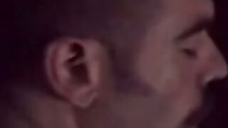 Muscular stud fist fucks himself and masturbates for cum
