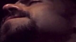 Muscular stud fist fucks himself and masturbates for cum