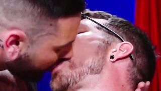 Fetish fucking for muscular men with fists and masturbation