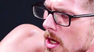 Fetish fucking for muscular men with fists and masturbation