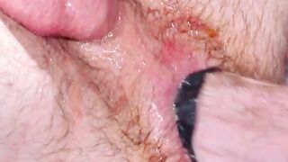 Fetish fucking for muscular men with fists and masturbation