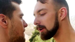 Tall gay Johnny B rimmed and raw fucked by Princeton Price