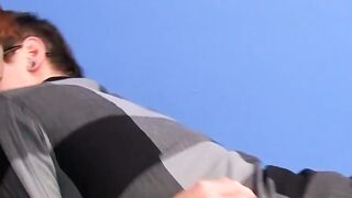 Blowjob and anal with twinks Alan Parish and Timo Garrett