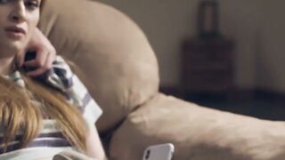 Stepmom and teen double teamed by big dicked studs