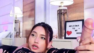 Wild Brunette Dildos Her Pussy Hard