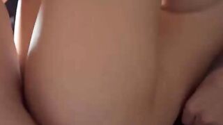 Sex on the Kitchen Counter Sex Toy Explosive Cumshot