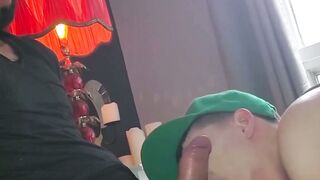 Horny Felix Odair drilled hardcore raw after hot rimming