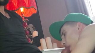 Horny Felix Odair drilled hardcore raw after hot rimming