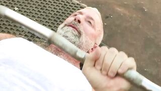 Handsome boy Timothy Drake fucked hard by thick daddy cock