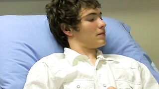 Emo twink Colby London and Josh Bensan having anal fun