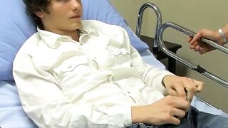 Emo twink Colby London and Josh Bensan having anal fun
