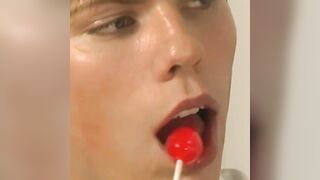 Twink lovers Blair Mason and Kaylo Riley enjoying anal sex