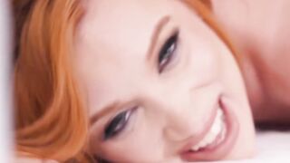 LUST FEST REDHEADED SIRENS MADISON MORGAN AND SOPHIA LOCKE IN AN UNFETTERED FERTILITY FILTH FEST, FRESH OFF THE BOIL WITH A HARDON COMPETITION TO DEEP THROAT EACH OTHERS IMPALE EARLY!