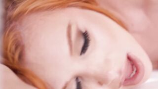 LUST FEST REDHEADED SIRENS MADISON MORGAN AND SOPHIA LOCKE IN AN UNFETTERED FERTILITY FILTH FEST, FRESH OFF THE BOIL WITH A HARDON COMPETITION TO DEEP THROAT EACH OTHERS IMPALE EARLY!