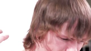 INCESTUAL DEBAUCHERY Lauren Phillips, a stunning MILF with enormous breasts, gets her pussy and ass savagely pounded by her 18yearold stepson in a taboo torment of twisted desire!