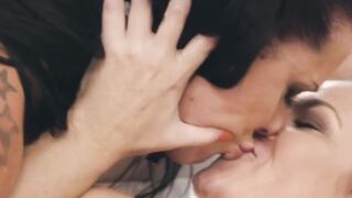 GIRLSWAY Unbridled Lust Elexis Monroe and Texas Patti Engage in Scorching, Confrontational Affair