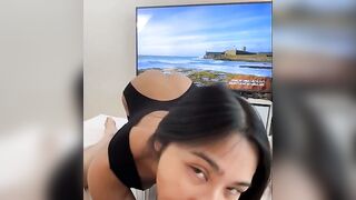 Relentless fucking, merciless creampie. My cunt is ravaged by the beast within you.