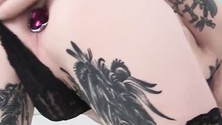 Dominant Shemale Commands Lovers Dick and Exhibits Her Seductive Rump