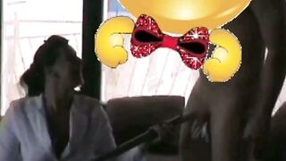 The teacher was beaten by Moisa Robert because of a subject that Moise doesn't like,
