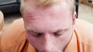 Monster of a Man Brutally Fucks Cowering Office Manager to Maintain His Prestige
