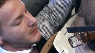 Sleazy SuitUp Darius Ferdynands Brutal Gang Bang