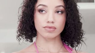 The Office Seduction Alexis Tae Gets RAW on Her Bosss Desk