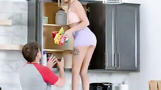 Jay Romeros Hungry Stepbrother Chaos Chloe Temple Takes Charge