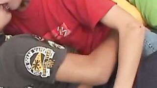 Latino Sensation Devours Boyfriends Behind with Hung Member