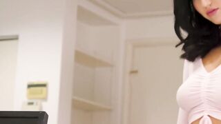 GIRLSWAY - Sexual Jade Baker Give Kira Noir A Treat Under Her Office Desk