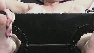 Bucking Bound The Hulks Sizzling Submission