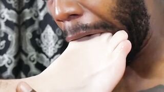 The Black Dominants Feet of Fury A Hairy Hunks Hardcore Submission