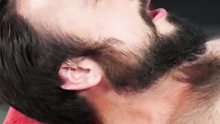 The Black Dominants Feet of Fury A Hairy Hunks Hardcore Submission