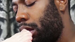The Black Dominants Feet of Fury A Hairy Hunks Hardcore Submission