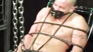 Bondage Bound Tattooed Masters Descent into Obscure Lust