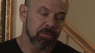 Raw Intensity Beefy Dad Sucks and Gets Sucked by Naughty BrotherinLaws Hot Lover For Epic Anal Romance