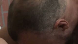 Raw Intensity Beefy Dad Sucks and Gets Sucked by Naughty BrotherinLaws Hot Lover For Epic Anal Romance