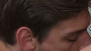 Raw Intensity Beefy Dad Sucks and Gets Sucked by Naughty BrotherinLaws Hot Lover For Epic Anal Romance