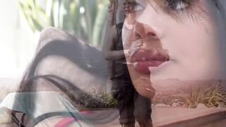 Infernal Desires Fulfilled  Eva Maxim and Lena Moon Engage in a Frenzied Threesome of Anal Devouring