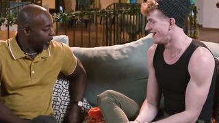 Hung Guy Hooks Up with Bachelor Broog in Basement and they Go wild.