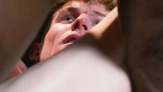 Hung Guy Hooks Up with Bachelor Broog in Basement and they Go wild.
