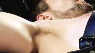 Dominant Gay Takes Submissive Male for Aggressive Anal Session