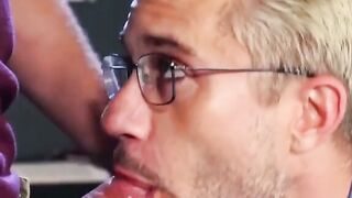 Raging Orgasm Stunning Gay Primalist Pounds Raw before Fist Frenzy