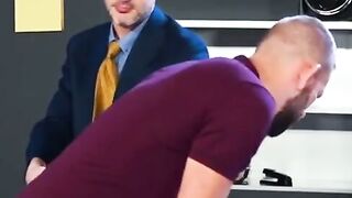Raging Orgasm Stunning Gay Primalist Pounds Raw before Fist Frenzy