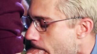 Raging Orgasm Stunning Gay Primalist Pounds Raw before Fist Frenzy
