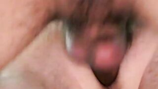 Bareback Threesome with Twinks Ends with Massive Cumshot Fiesta