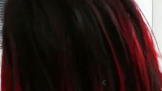 Shemale Chelsea Marie Unleashes Fierce Orgasm after Sensual Blowjob Session