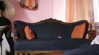 Insatiable Desire A Juicy UK Cutie in Black Stockings Gets Thoroughly ravaged by a Seasoned Lover