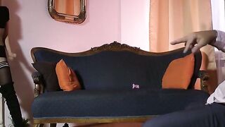 Insatiable Desire A Juicy UK Cutie in Black Stockings Gets Thoroughly ravaged by a Seasoned Lover
